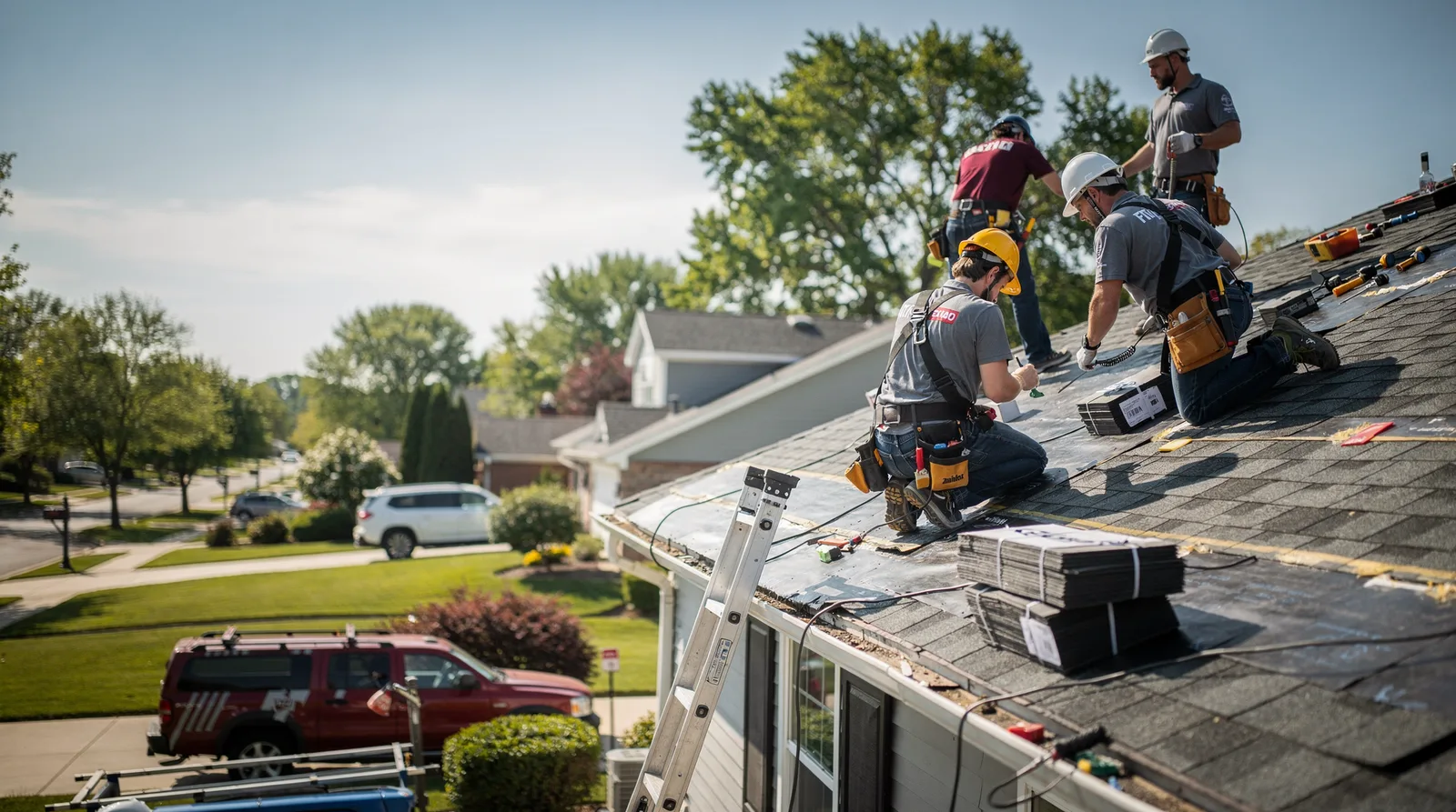 Roof Repair in Yarmouth, ME around you